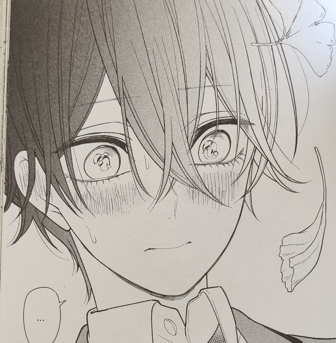 Yusuke ist einfach nur ein normaler Junge, der sich verliebt hat.