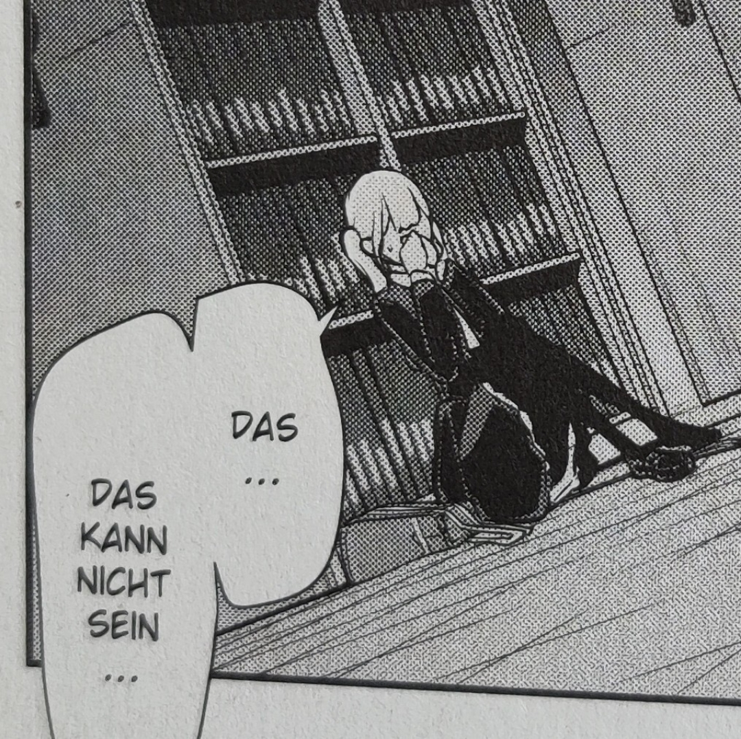 Diese Liebe wird nicht zur Lüge werden. Das ist unmöglich.