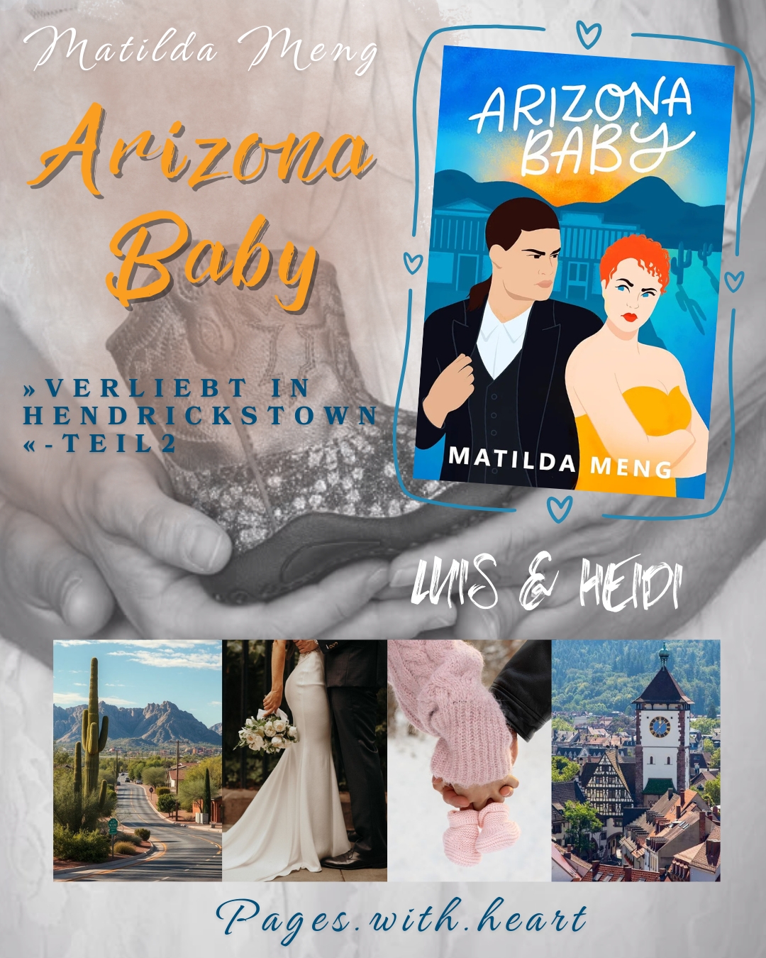 Enemies to lovers in Arizona 👍🧡