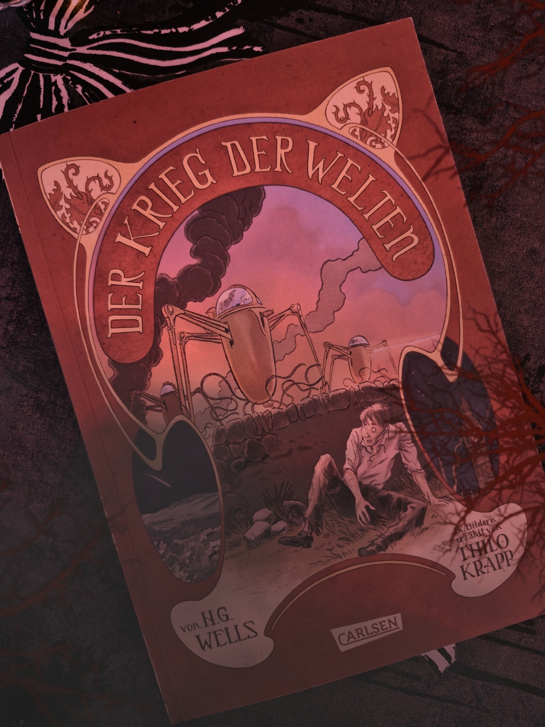 Eine starke Graphic Novel, die Der Krieg der Welten modern und visuell packend neu erzählt.