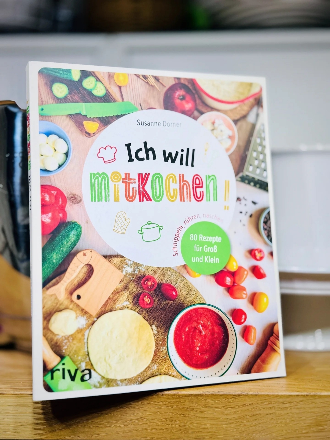 Mehl in den Haaren und Glück im Herzen