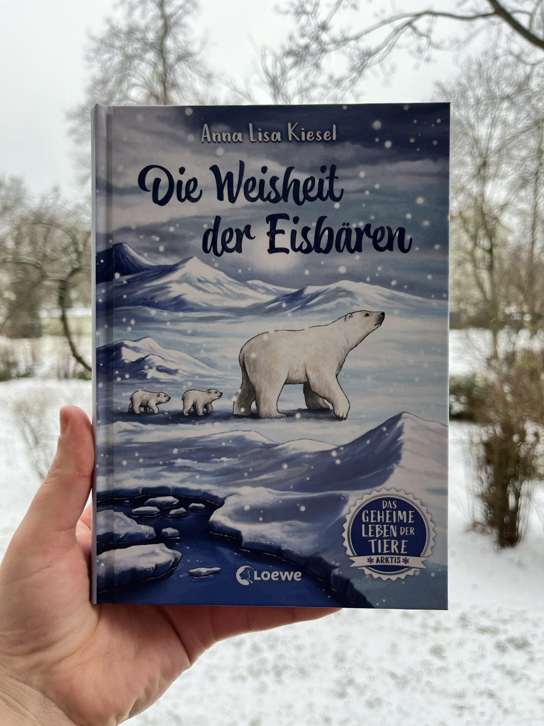 Rezension zu „Die Weisheit der Eisbären“ von Anna Lisa Kiesel