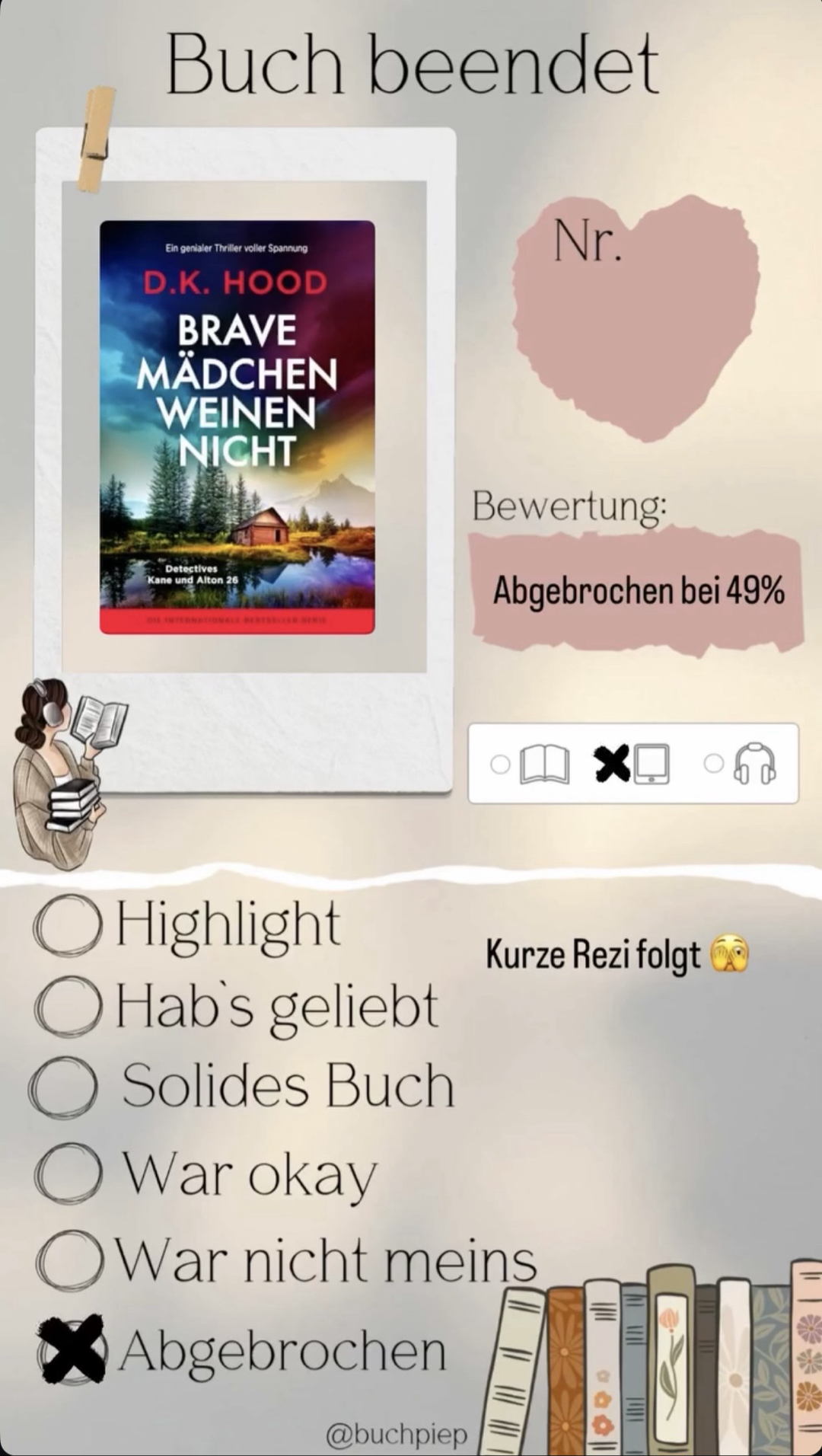 Nebenhandlung > Thriller / Krimi