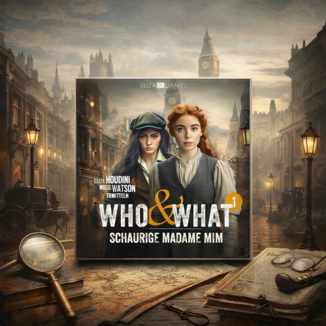 🕵🏻♀️🔎Millie Watson ermittelt…🔍🕵🏻♀️