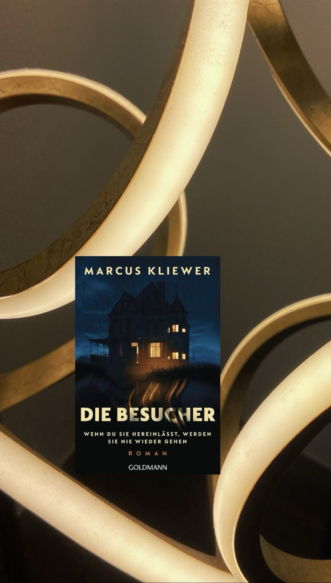 Am besten tagsüber lesen…