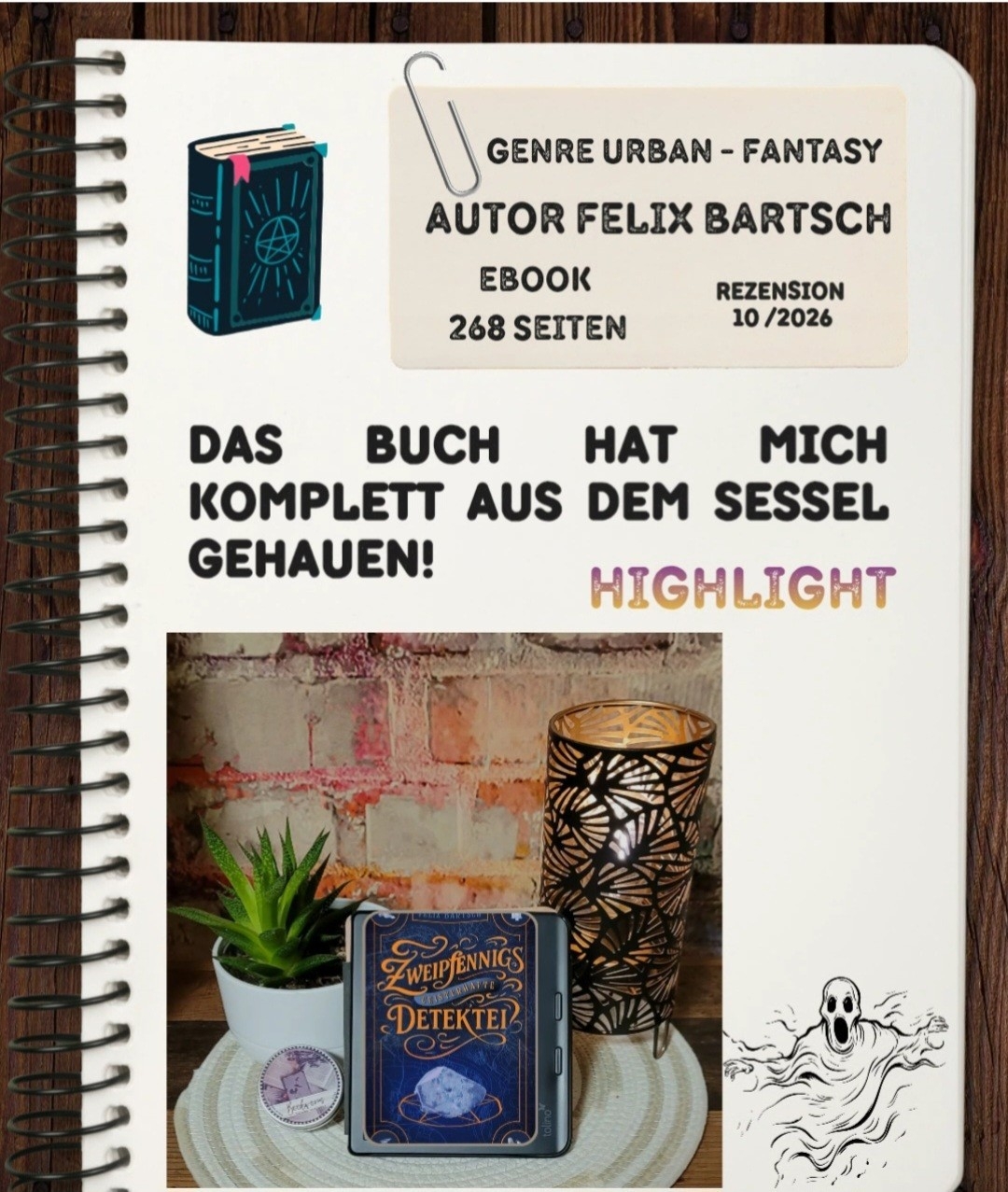 Highlight Leseempfehlung
Mega gelungener Depütstart