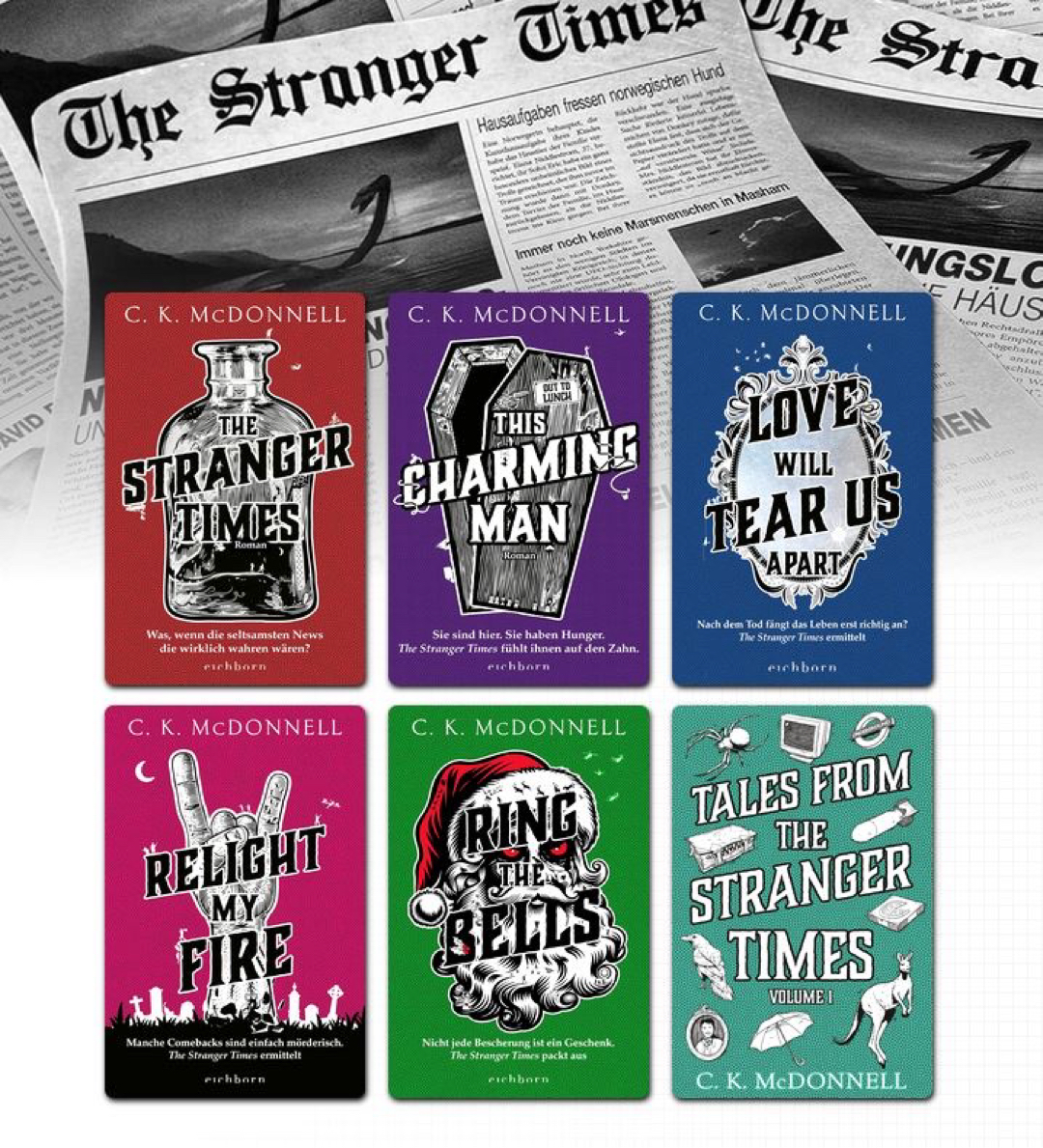 Mehr aus der Welt der „Stranger Times“