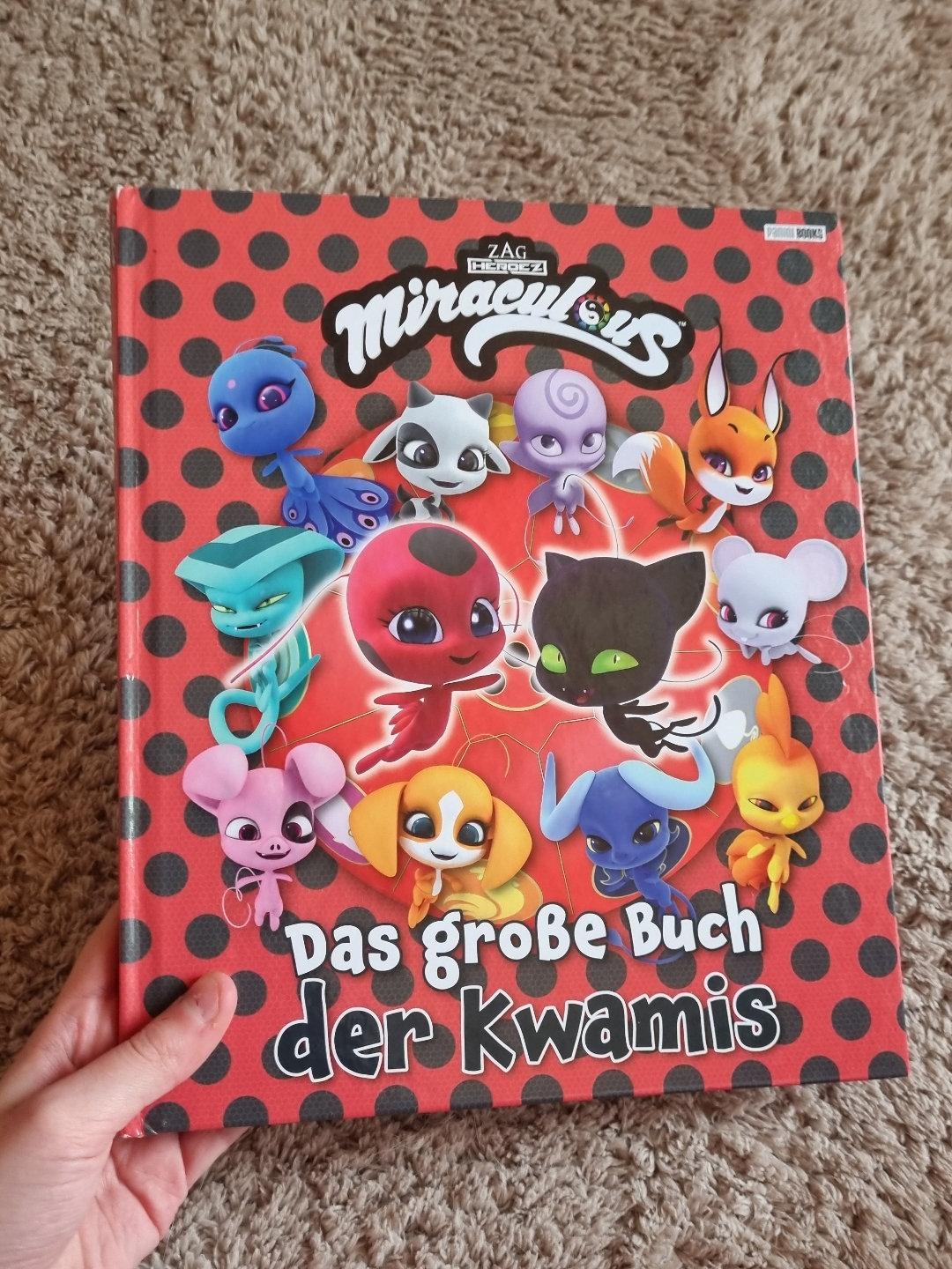 Super Buch wenn man etwas über die Kwamis erfahren will🎈