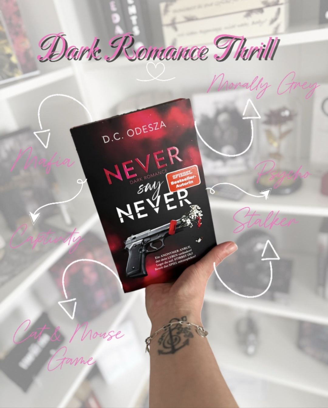 🖤 Never Say Never – D. C. Odesza 🖤