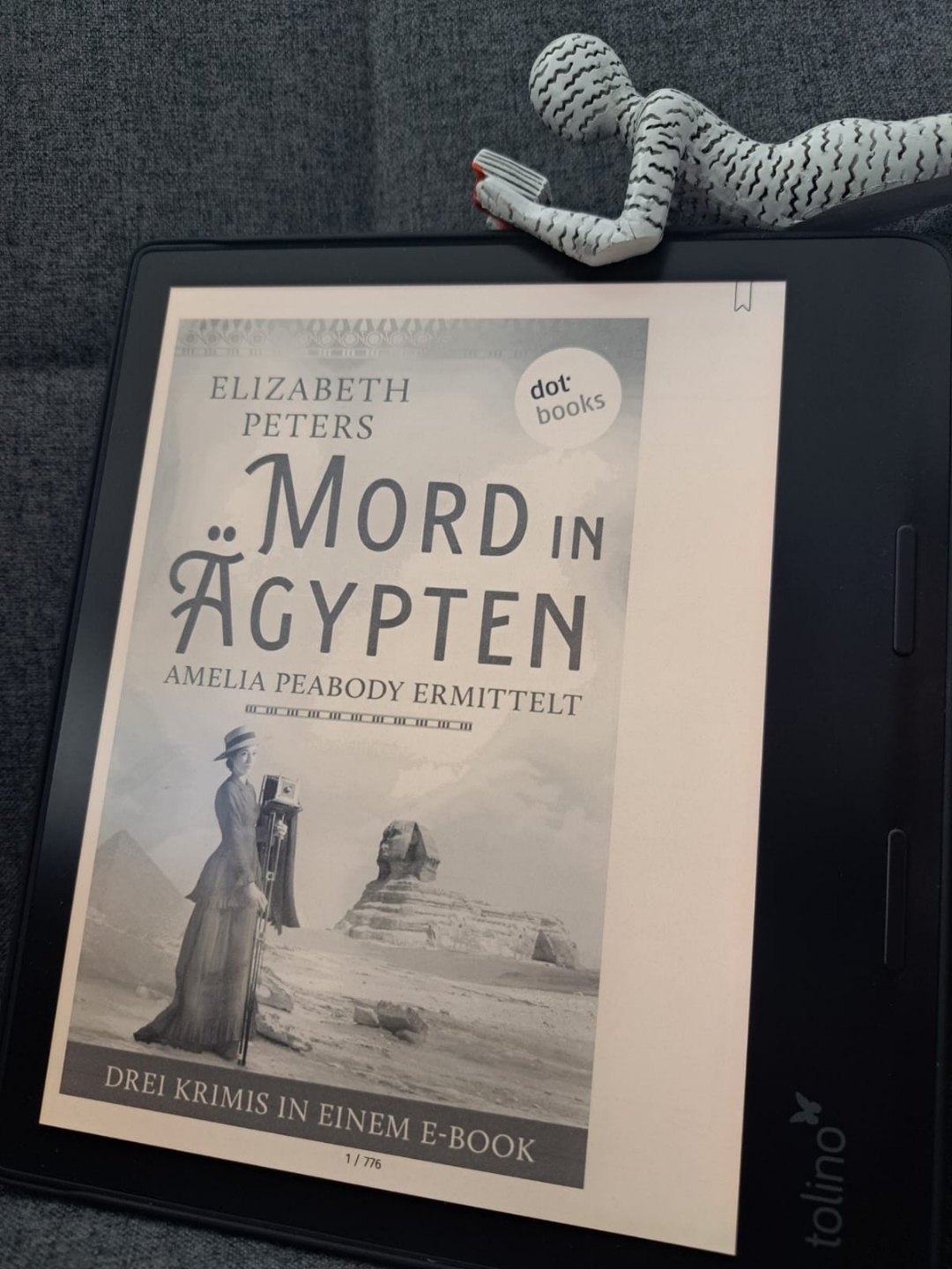 Du magst Ägypten, das 19. Jahrhundert und Frauen, die kein Blatt vor den Mund nehmen? Ich darf vorstellen ... Amalia Peabody.