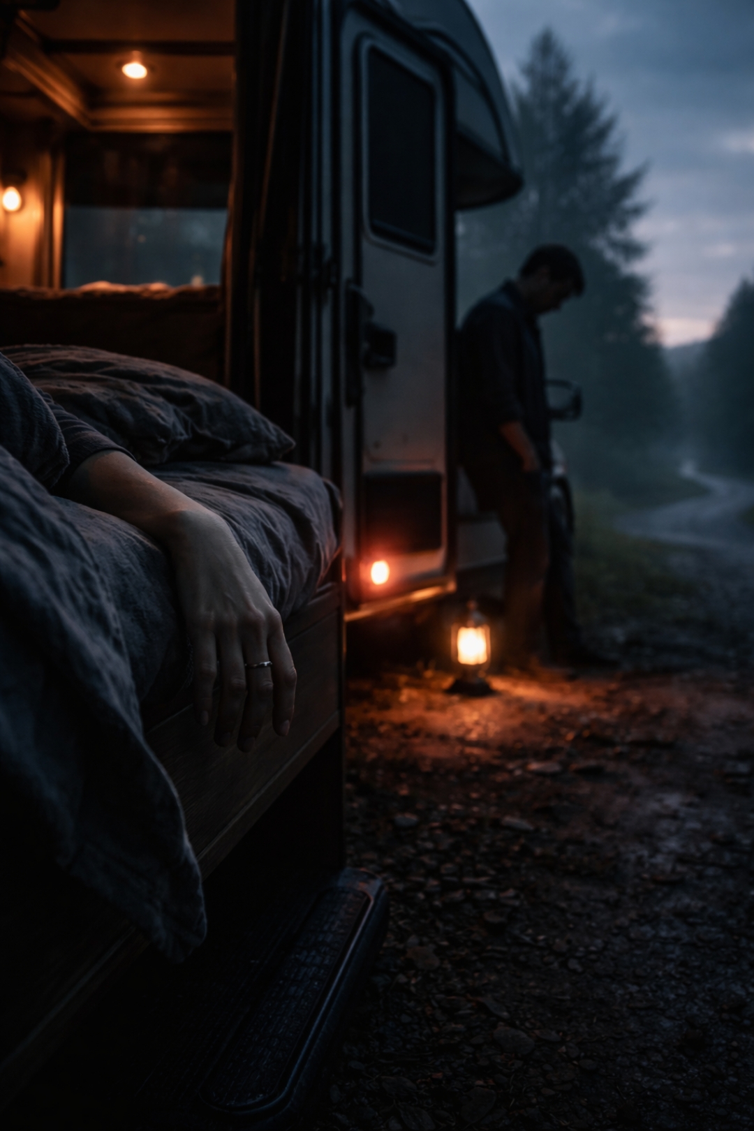 "Dead End" von Matt Shaw ist ein kurzer, düsterer Horrorthriller mit einer starken, makabren Grundidee. Die Ausgangssituation – ein letzter Roadtrip, während bereits etwas furchtbar schiefgelaufen ist – sorgt sofort für eine unangenehme, morbide Spannung. Shaw versteht es, eine beklemmende Atmosphäre zu erzeugen und den Leser mit einer ziemlich zynischen Prämisse in die Geschichte zu ziehen.
Insgesamt ein solides, düsteres Horrorhäppchen.