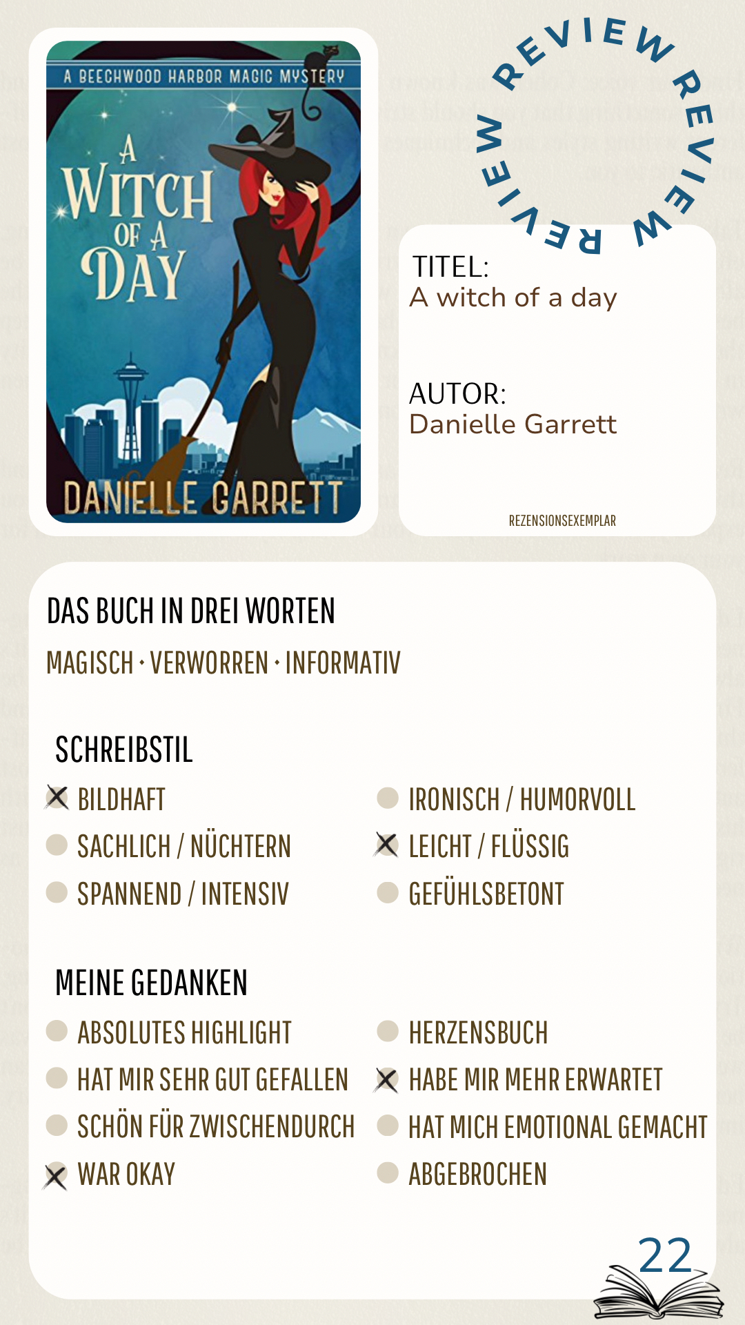 Eine seeeehr kurze Novelle - daher keine direkte Bewertung.