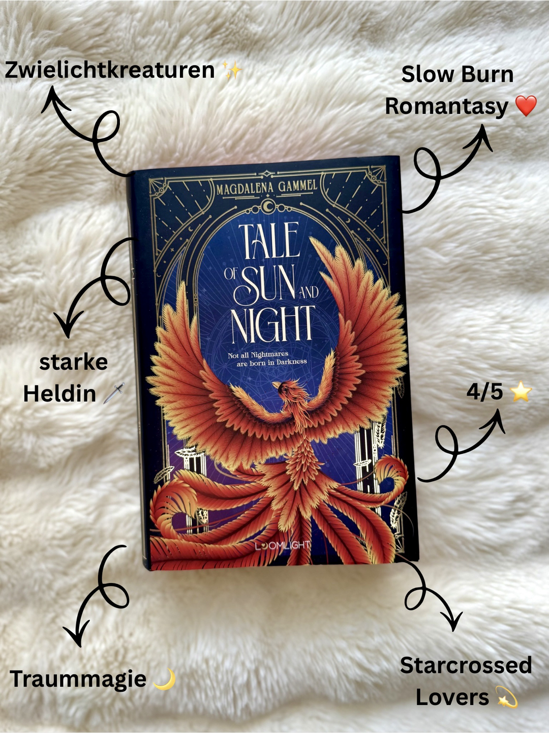 Folge deinen Träumen, aber lass dich nicht von ihnen in die Irre führen. 🐦🔥