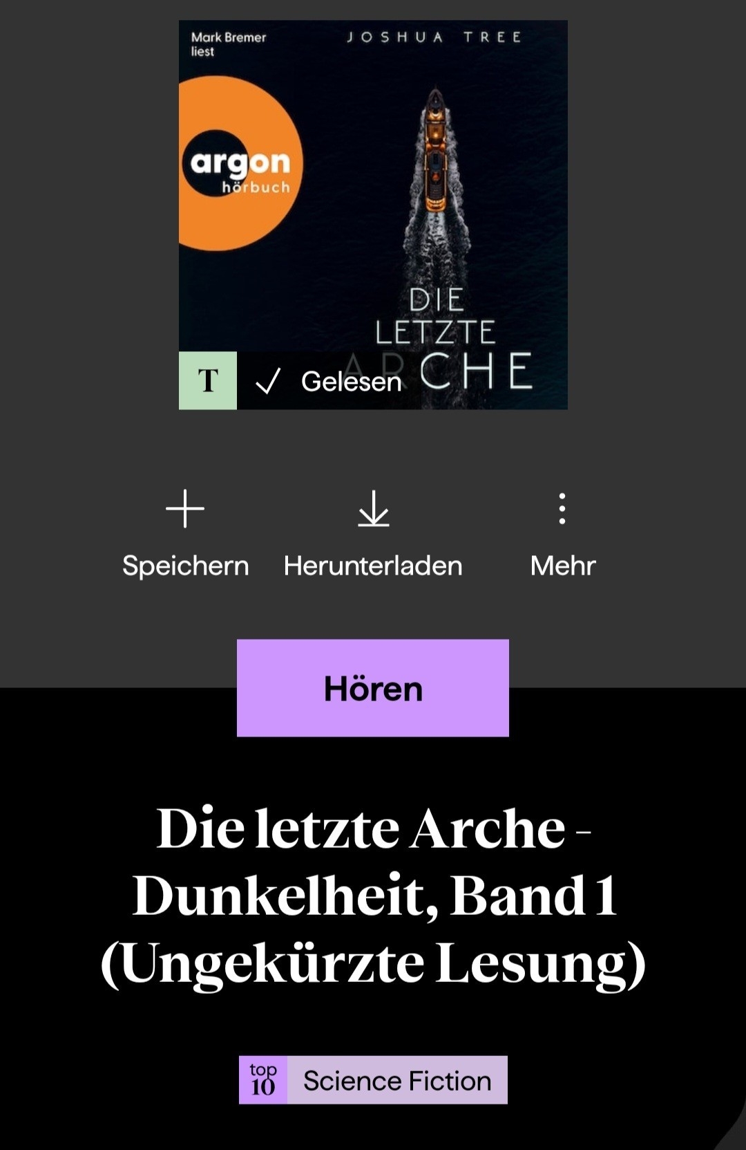 Fing super gut an, hat aber leider stark nachgelassen