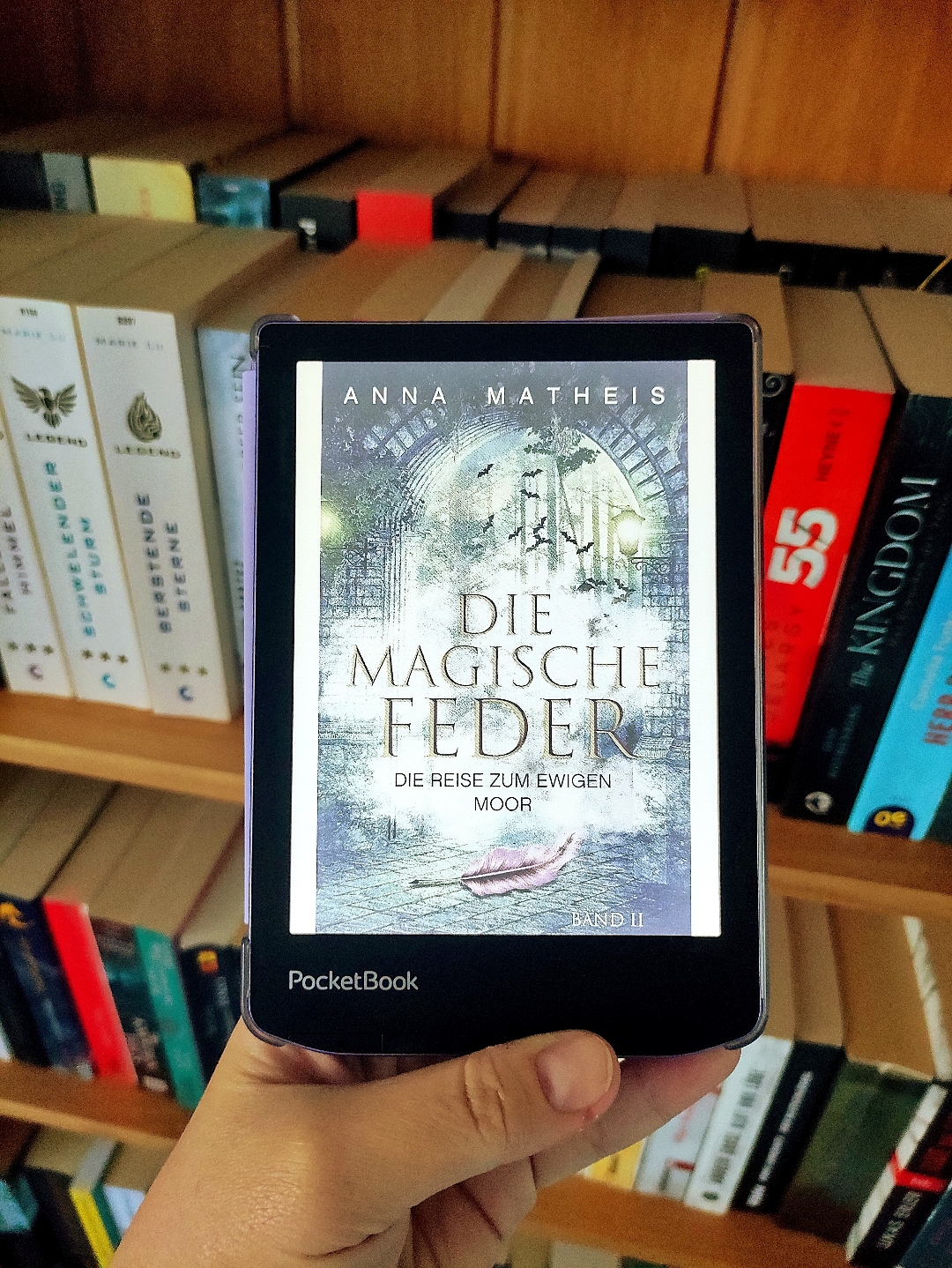 Selfpublisher Jugendbuchtrilogie