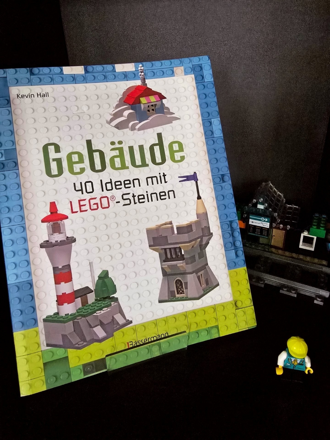 Ein klasse Buch, bei dem man Anleitungen hat, aber auch ein wenig Kreativität braucht. Wir nutzen es fleißig