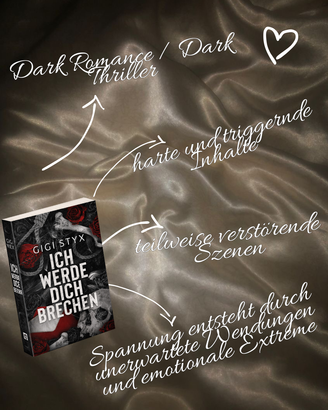 Nicht jeder wird dieses Buch aushalten 😅