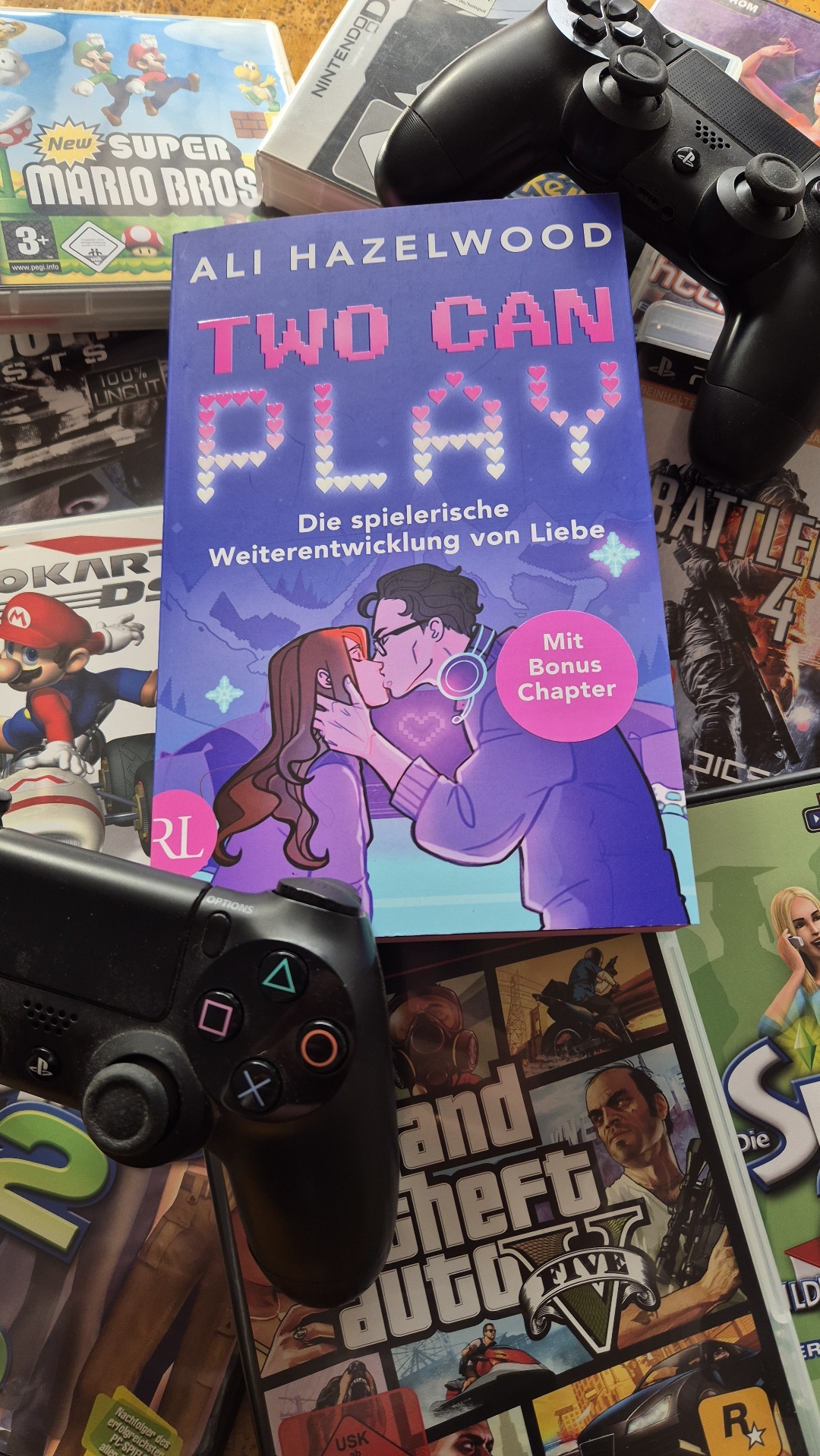 Kurzweiliger Gaming Romcom 🎮💖