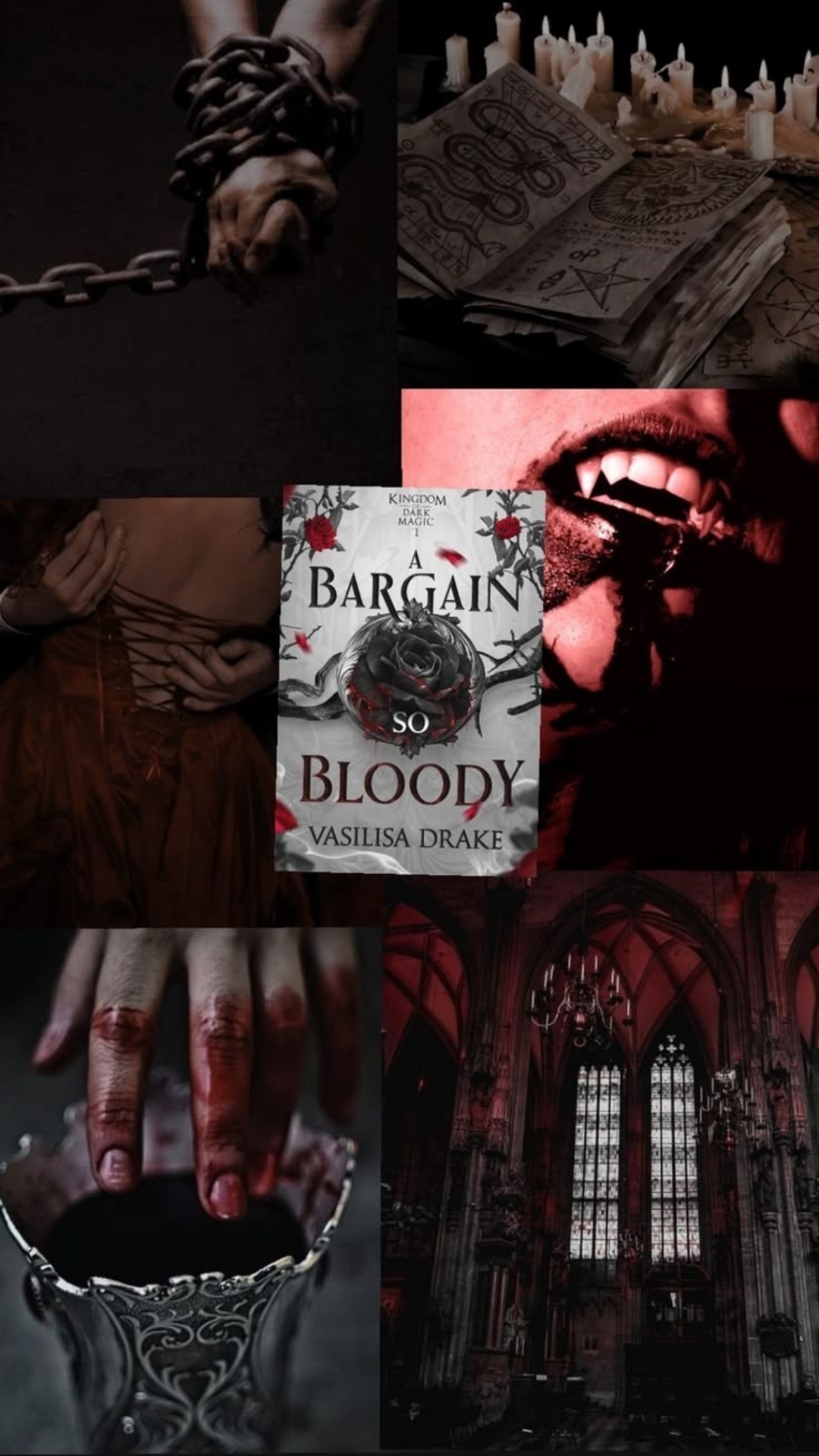“Samara, there is nowhere in this world I would not go if you wished me to.”
