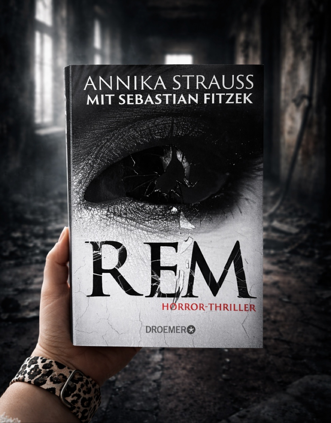 Spannender Pageturner mit Suchtfaktor – weniger Horror, mehr Nervenkitzel