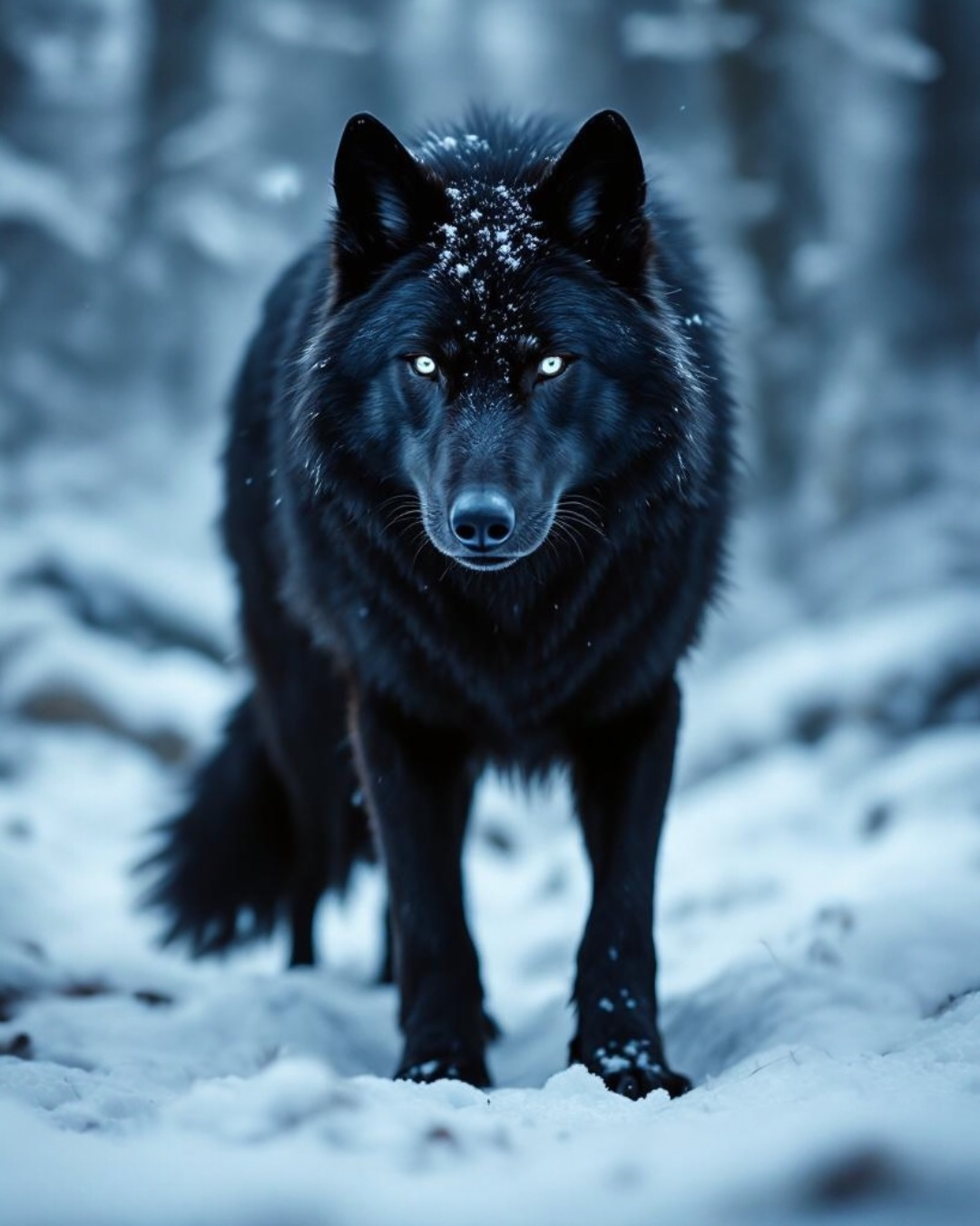 Perfekter Auftakt 🐺🖤😮💨