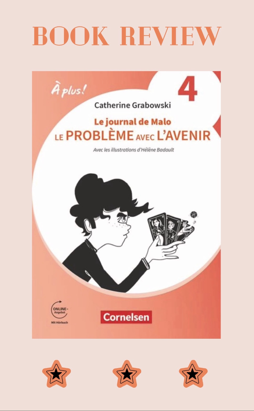 „Avec une boîte de camembert sur laquelle on a collé du papier, on a fait deux petits chapeaux. Ça fait joli, non?“