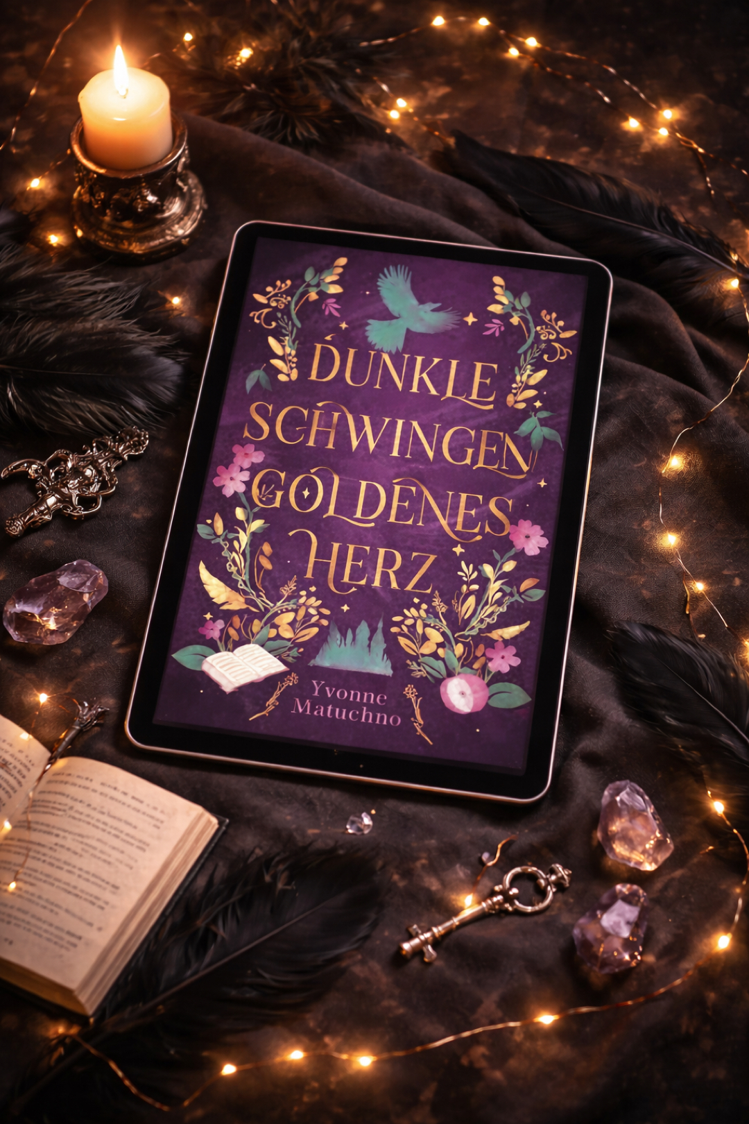 Ich habe das Buch sehr geliebt – definitiv eine Empfehlung von mir! 📖💫
