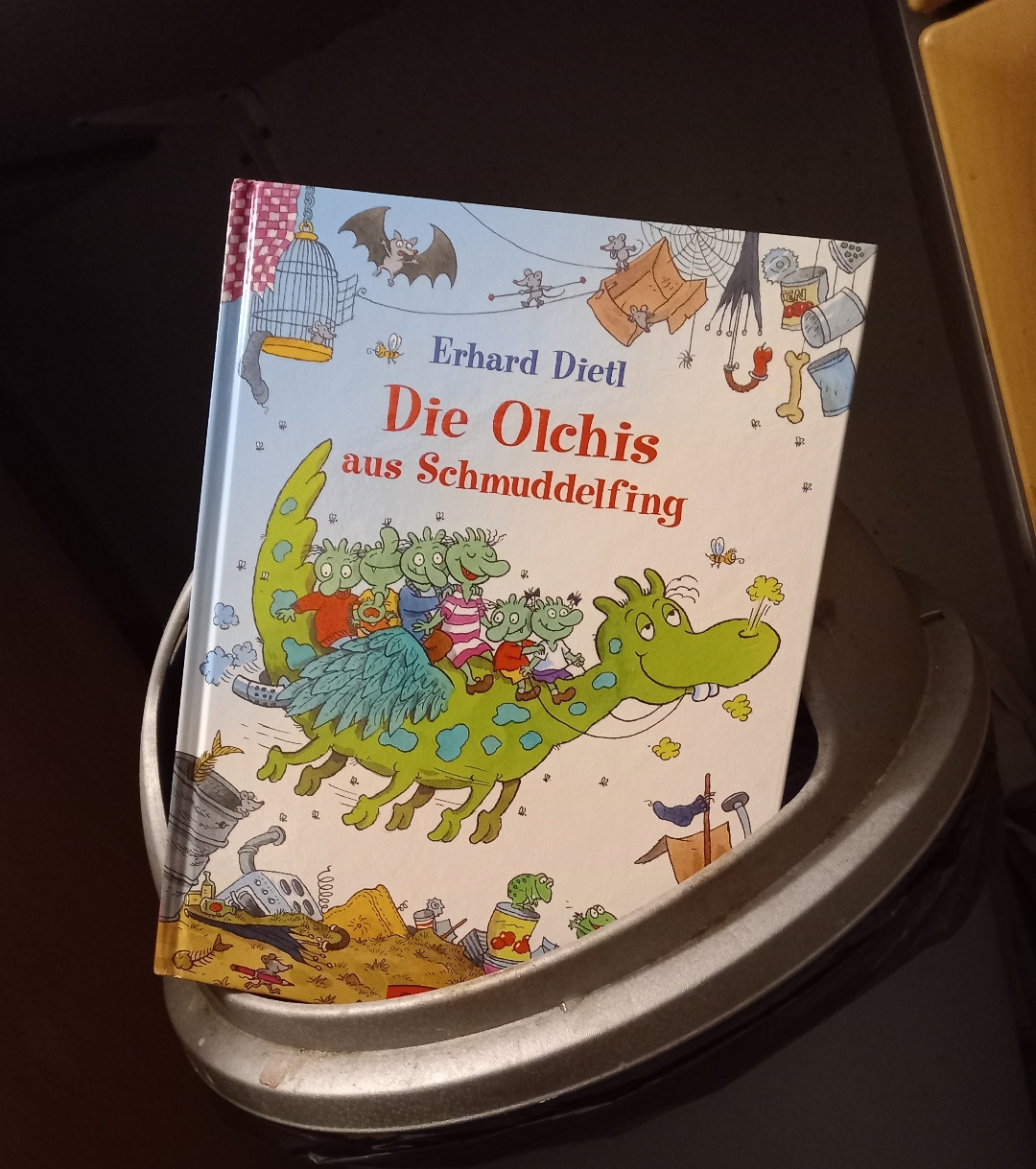 Eine schöne Erinnerung an meine Kindheit hat mir dieser Band bescheren können.