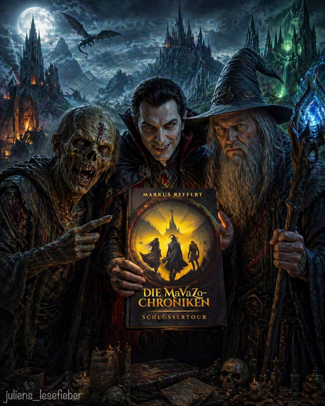 High-Fantasy meets schwarzen Humor