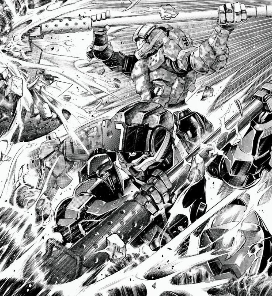 Ein sehr guter Sci-Fi-Manga mit dem weltbekannten Zeichenstil von Takeshi Obata ✨.