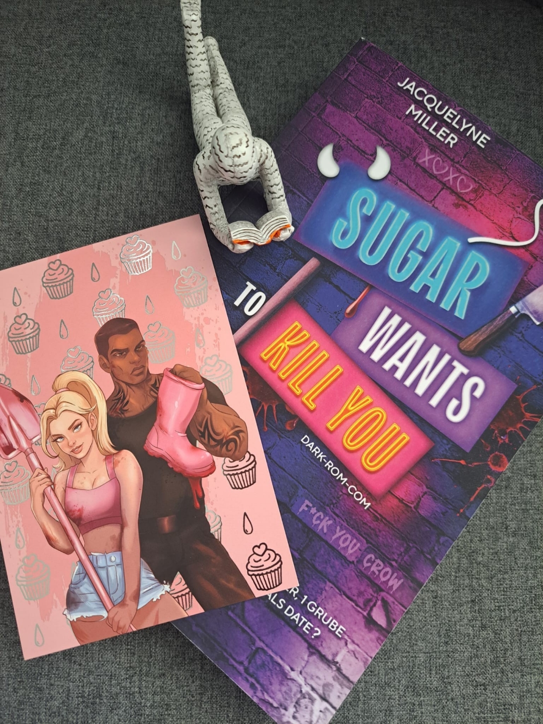 Süße Story ... aber mit weniger Pink, als ich dachte
