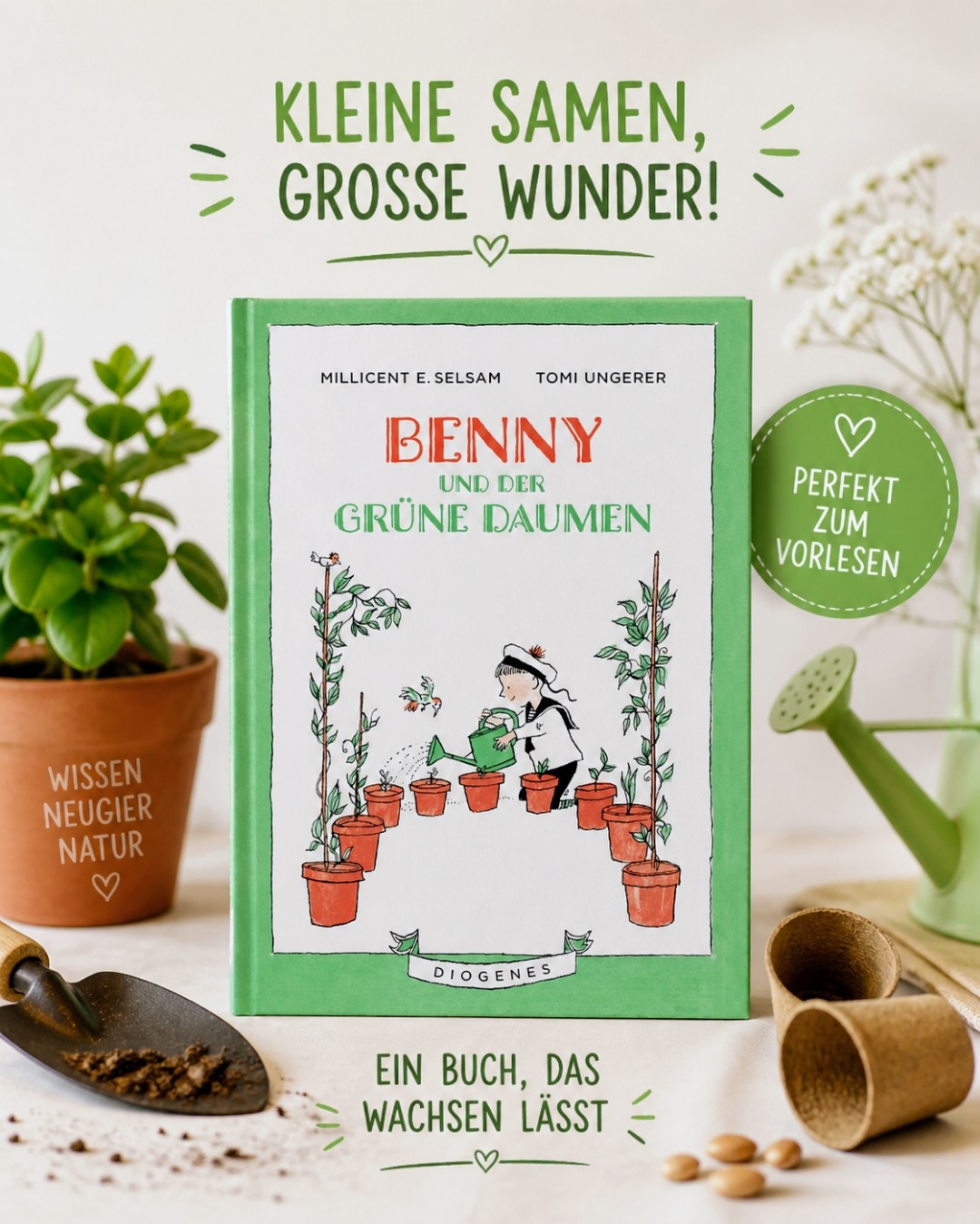 Wenn aus kleinen Samen großes Staunen wird