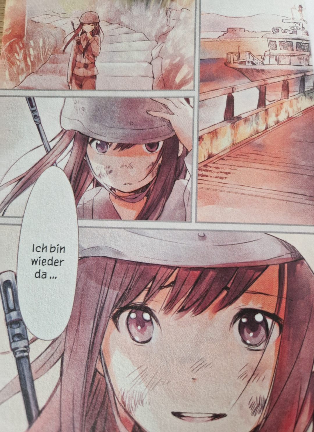 Ich bin wieder da ....