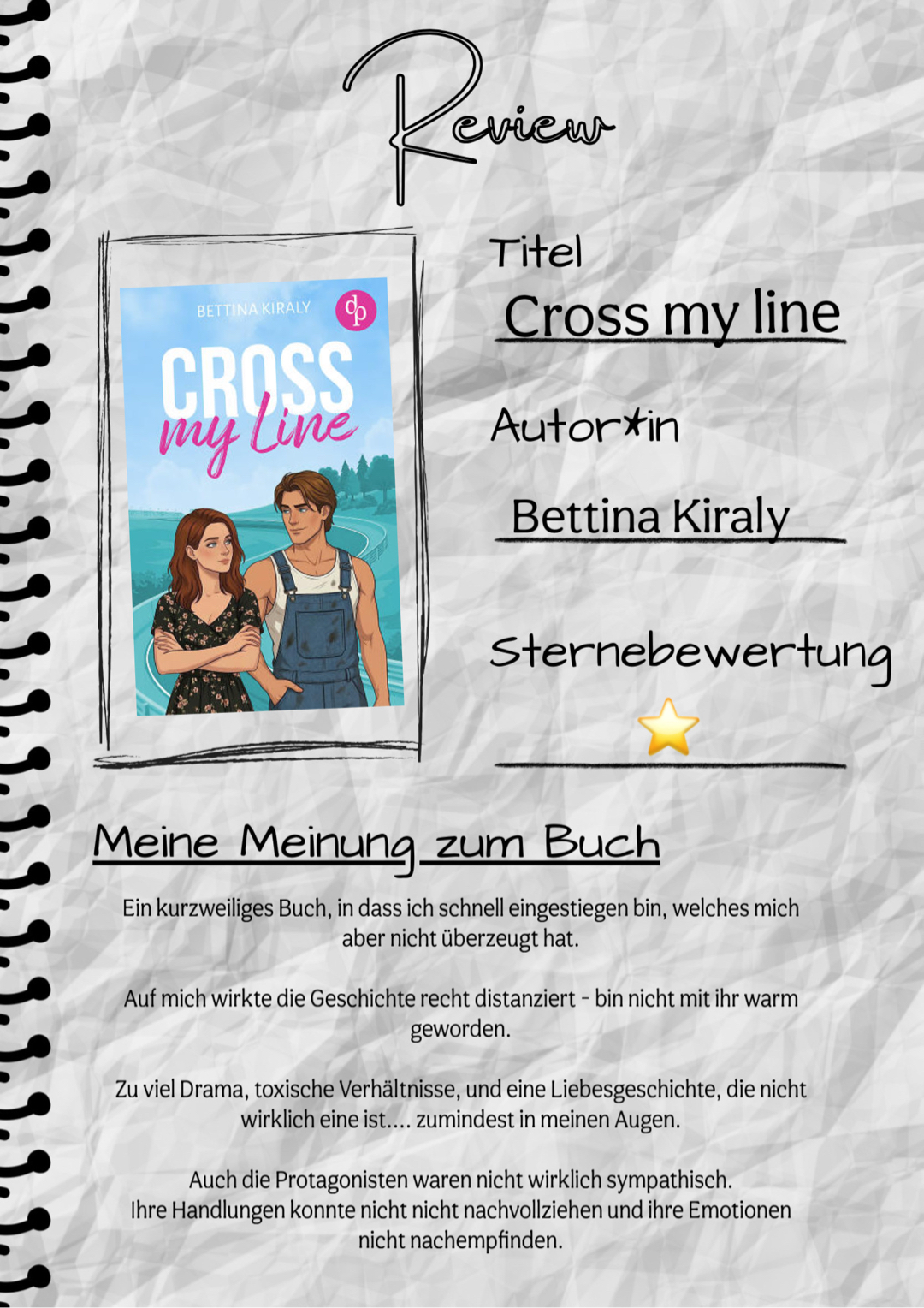 Hat mir nicht gefallen