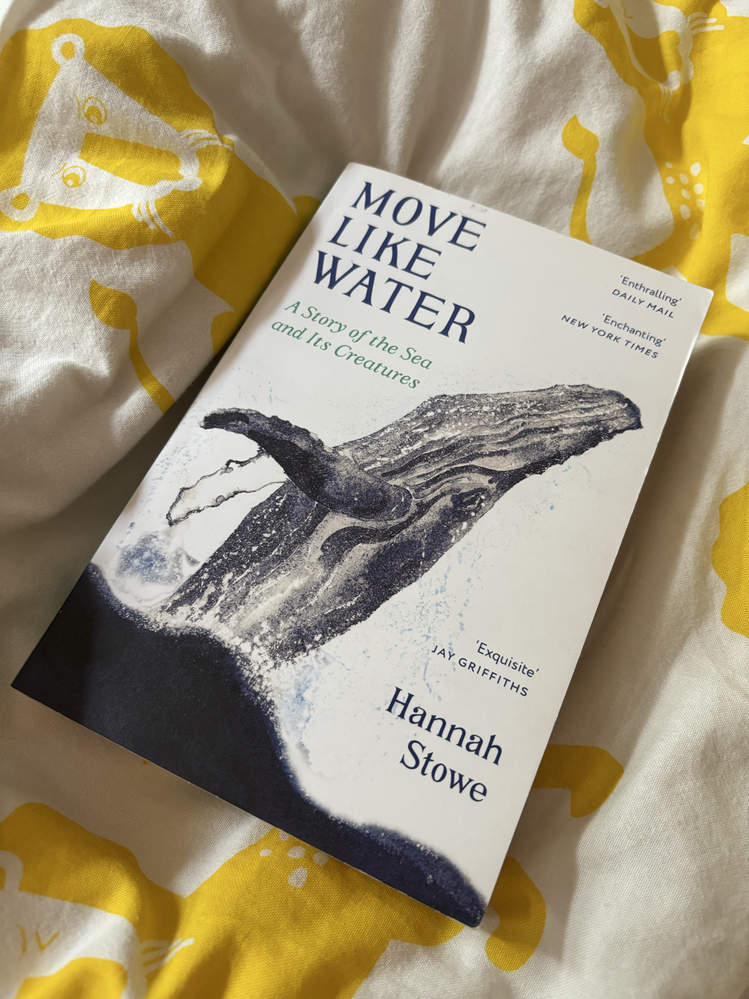 Die perfekte Mischung aus Memoir, Nature Writing und Meeresbiologie.