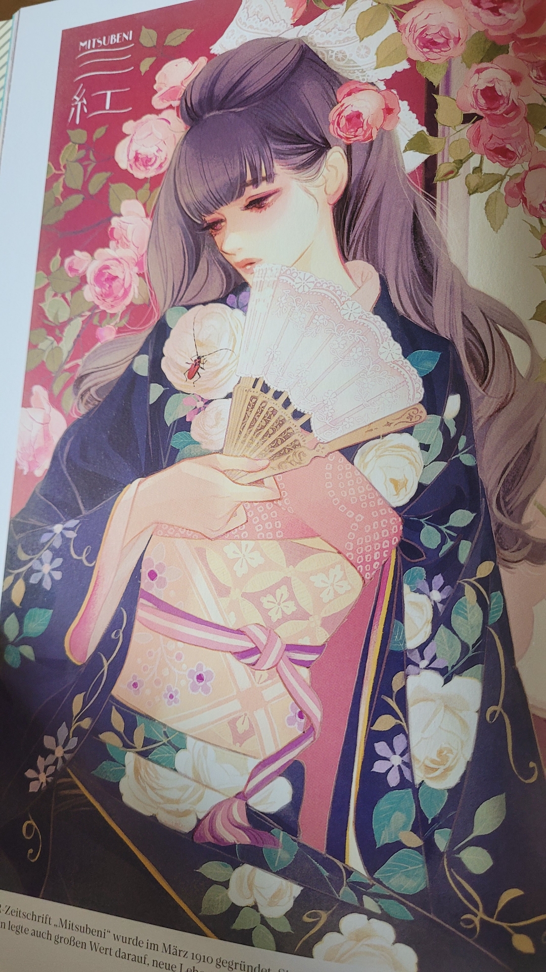 Ein Artbook mit Geschichte