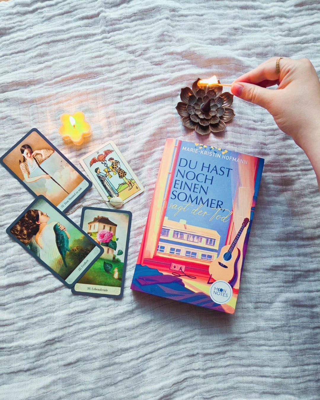 Ein Sommer voller Mut, Lebensliebe und Neuanfänge