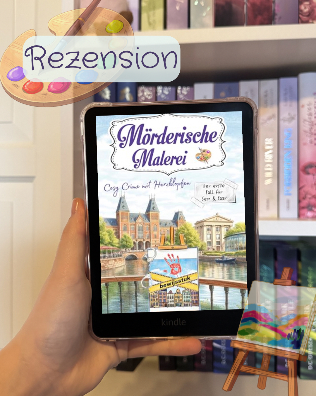 Cozy Crime für die Seele 🩵