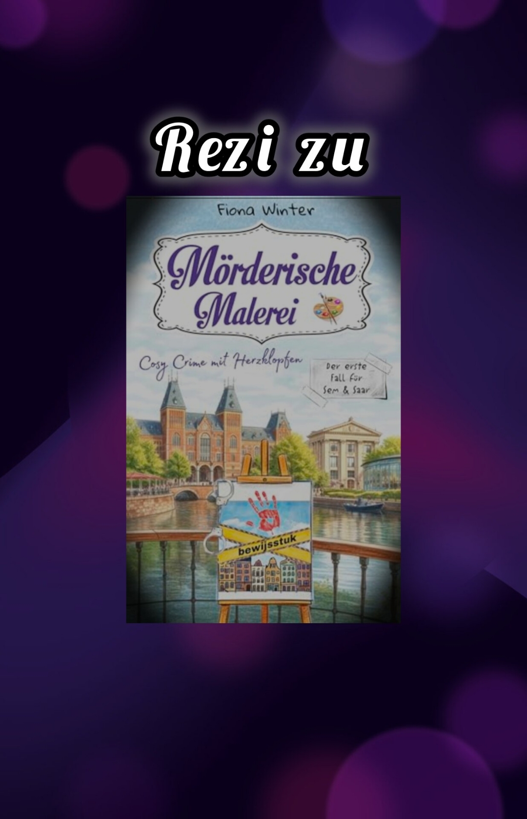 Das ist ein toller Cozy Crime mit Herz.
