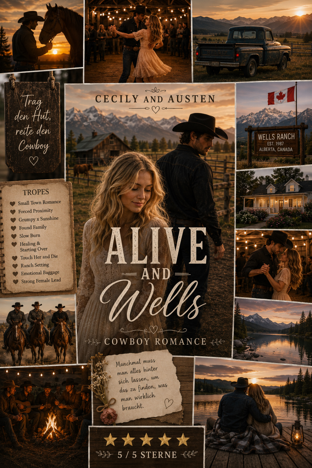 Gefühlvolle Cowboy-Romance mit Herz, Tiefe und absolutem Wohlfühlfaktor.