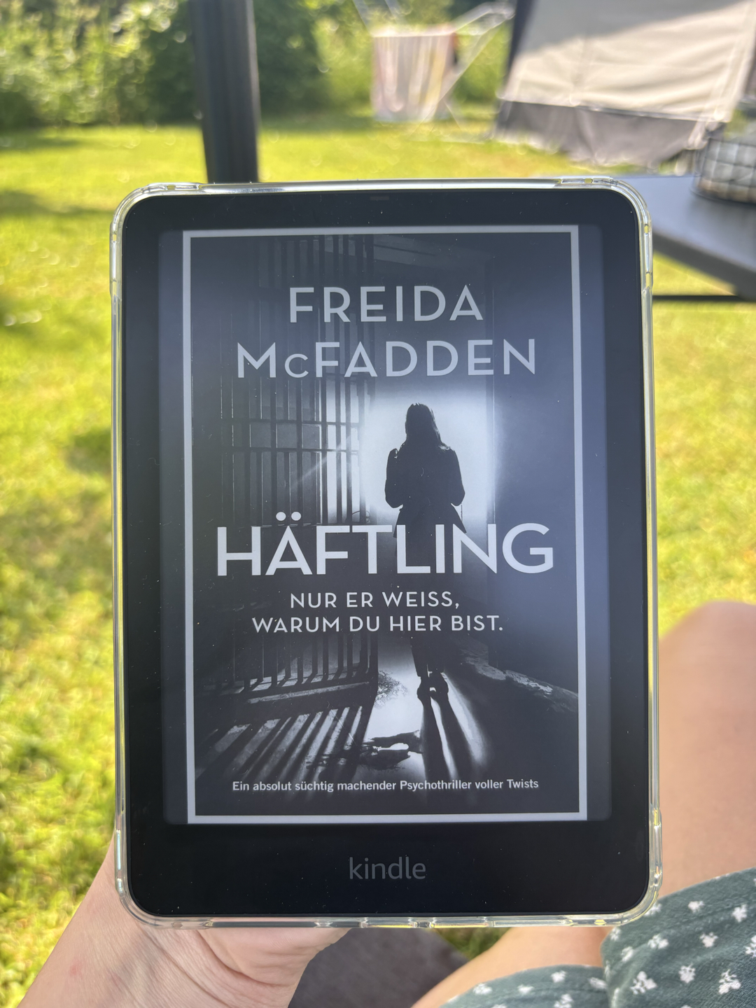 Wieder ein absoluter Page-Turner 🔪📖