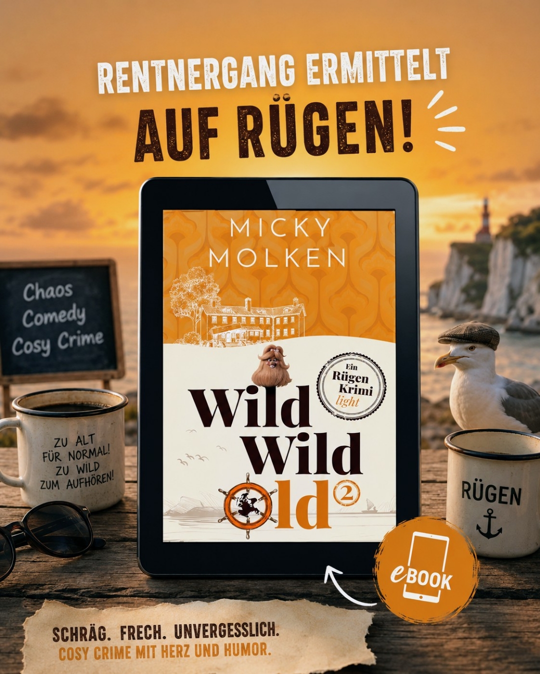 Rentnergang außer Kontrolle und ich liebe es