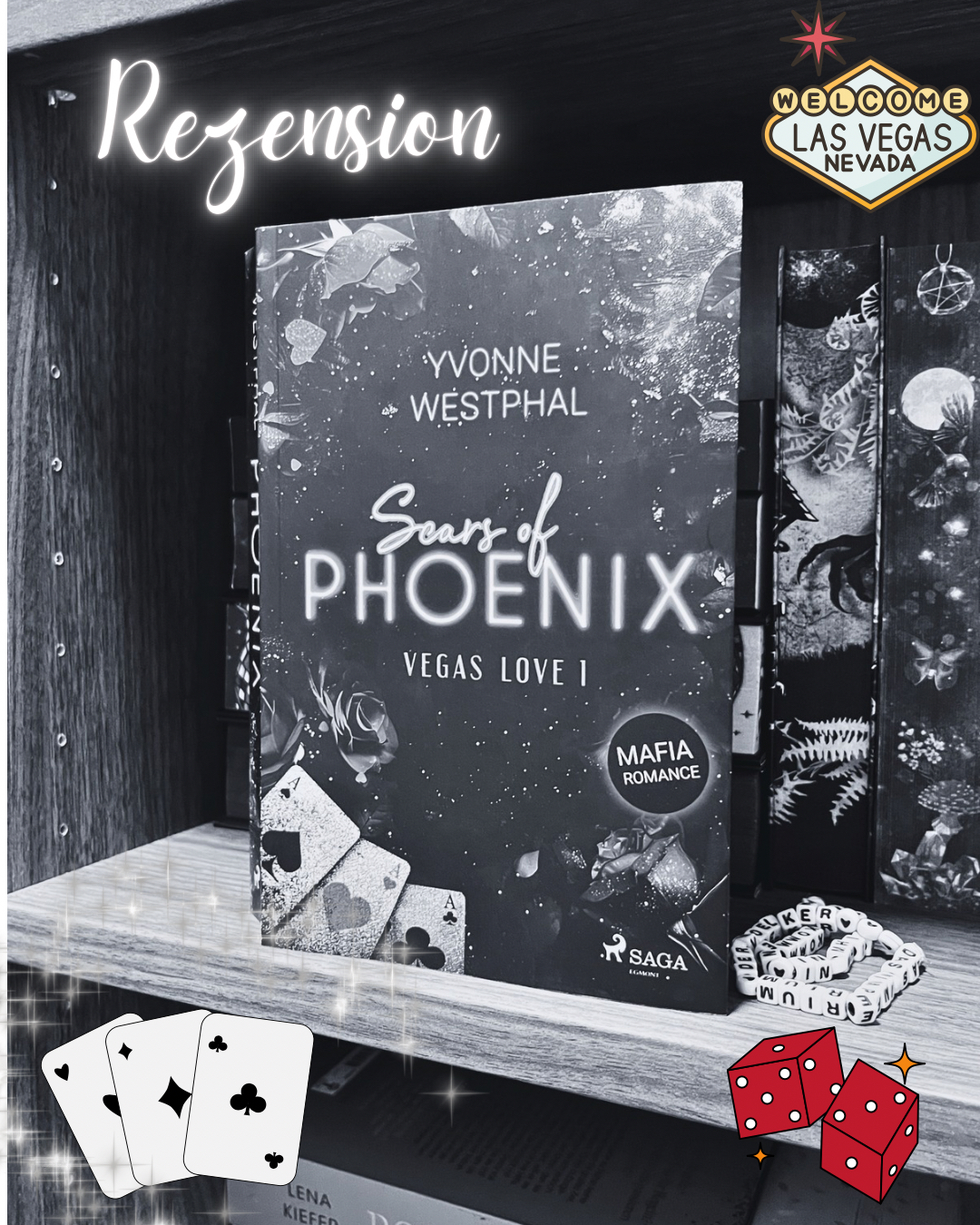 Ein rundum gelungenes Gesamtpaket, das zeigt, dass Dark Romance auch anders geht.