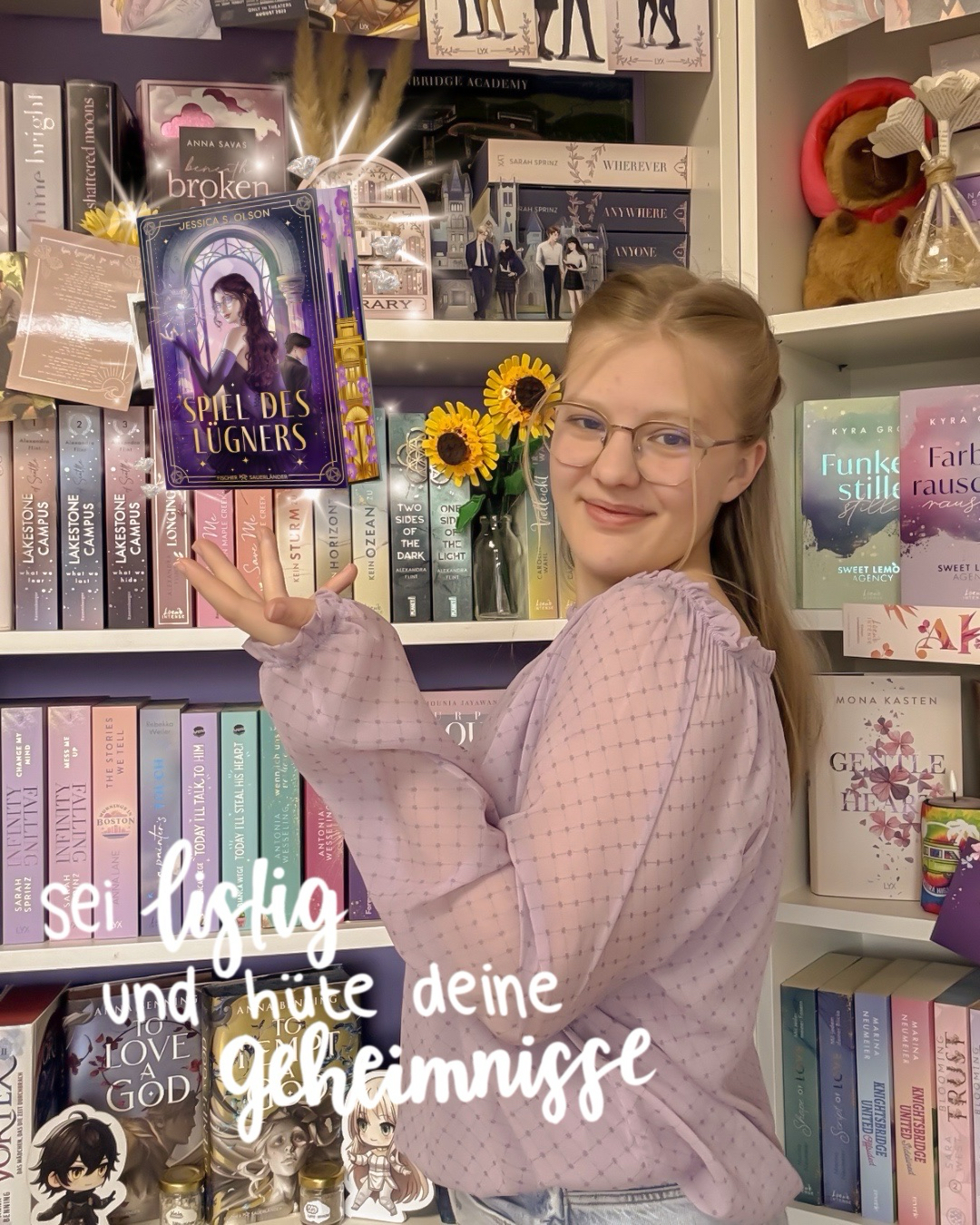 Verzaubernd, mitreißend und voller Geheimnisse - so schöne Romantasy ab 14!