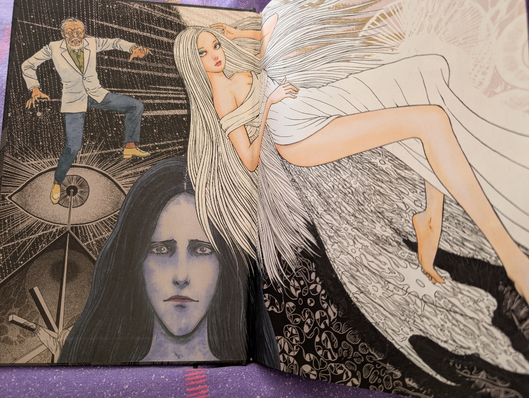 Eins der interessanteren Manga von Junji Ito