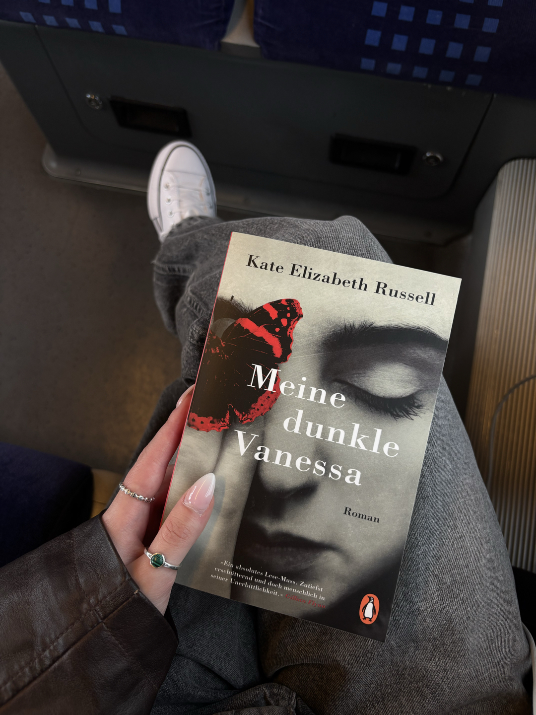 „Ich kann nicht die eine Sache verlieren, die mir jetzt so lange Halt gibt.“