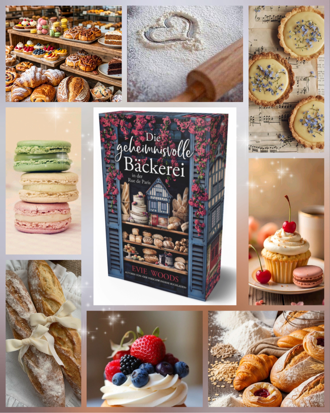 Zauberhafte kleine Geschichte über eine kleine Bäckerei 🧁
