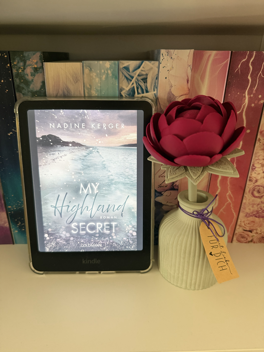 📖✨ „My Highland Secret“ von Nadine Kerger