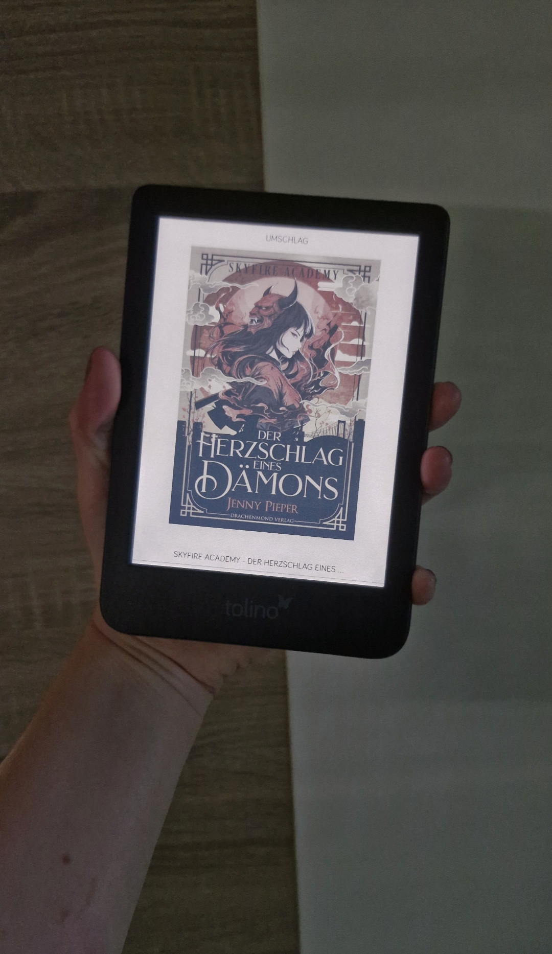 Fantasy in einem düsteren Tokyo voller Dämonen & Dämonenjäger.