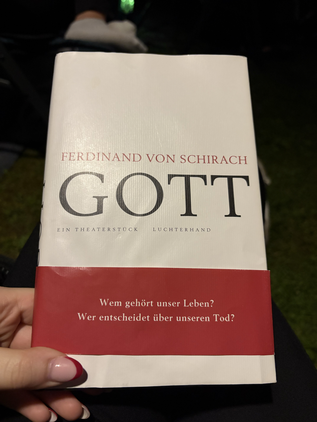 Wem gehört unser Leben?